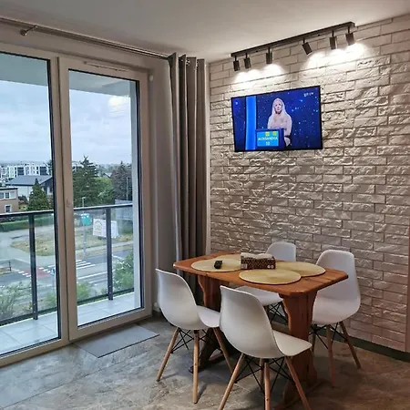 Appartamento 3 Towers Apartament 400m Do Aquapark Reda